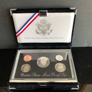 1997 US MINT PREMIER SILVER PROOF SET